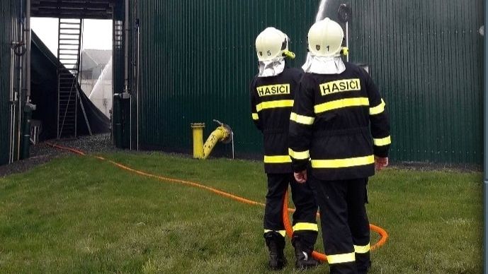 Na Svitavsku vybuchla bioplynová stanice